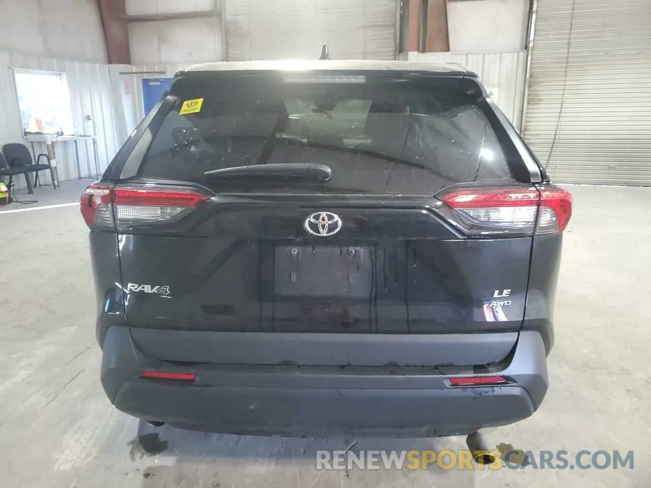 6 fotografías del automóvil dañado 2T3F1RFV4PW367813 TOYOTA RAV4 2023