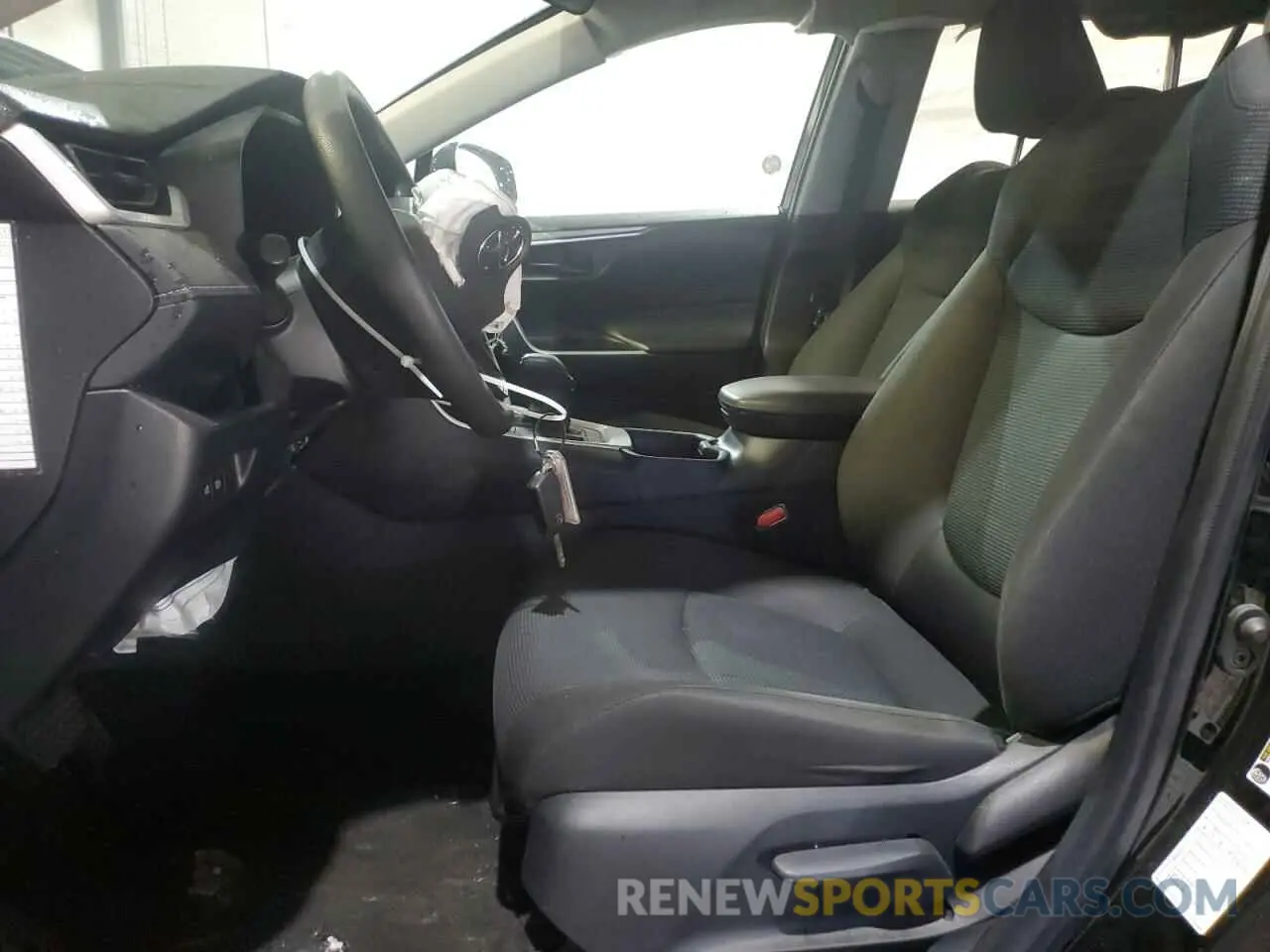 7 fotografías del automóvil dañado 2T3F1RFV4PW367813 TOYOTA RAV4 2023
