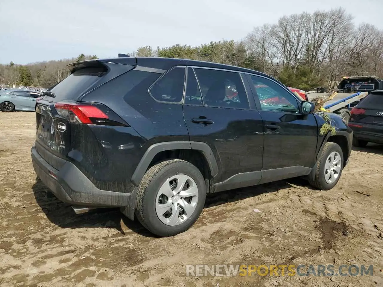 3 fotografías del automóvil dañado 2T3F1RFV5PC367112 TOYOTA RAV4 2023