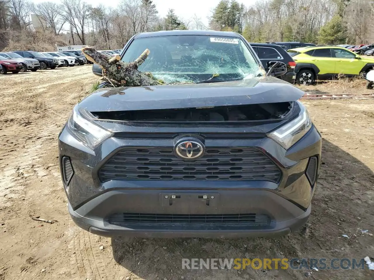 5 fotografías del automóvil dañado 2T3F1RFV5PC367112 TOYOTA RAV4 2023
