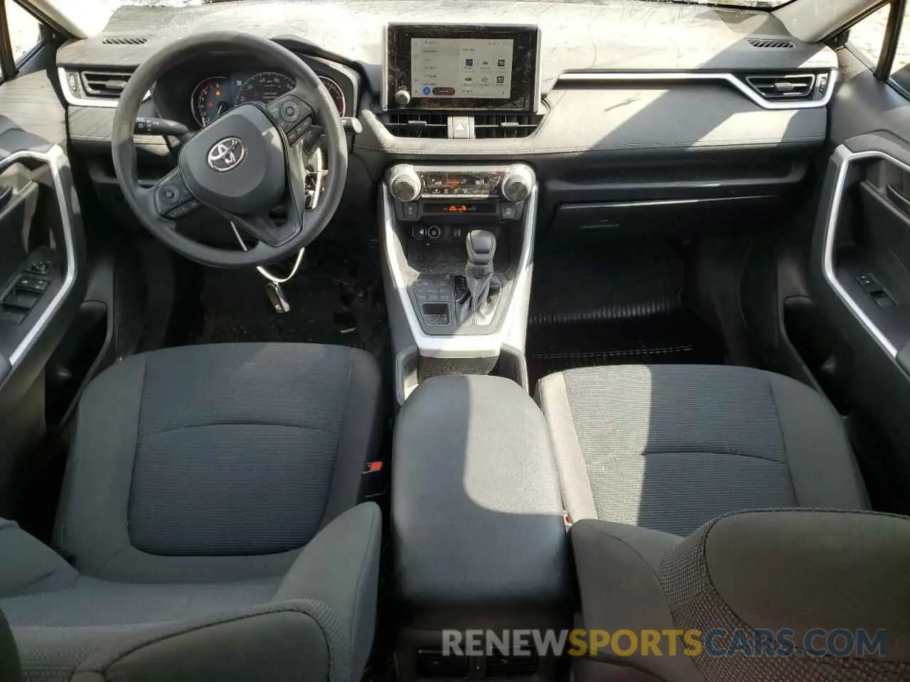 8 fotografías del automóvil dañado 2T3F1RFV5PC367112 TOYOTA RAV4 2023
