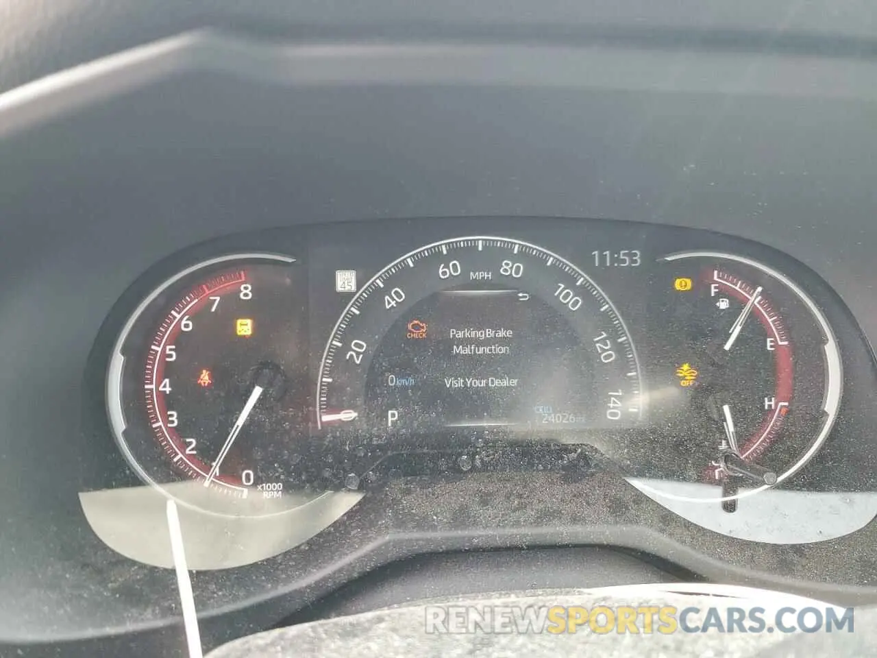 9 fotografías del automóvil dañado 2T3F1RFV5PC367112 TOYOTA RAV4 2023