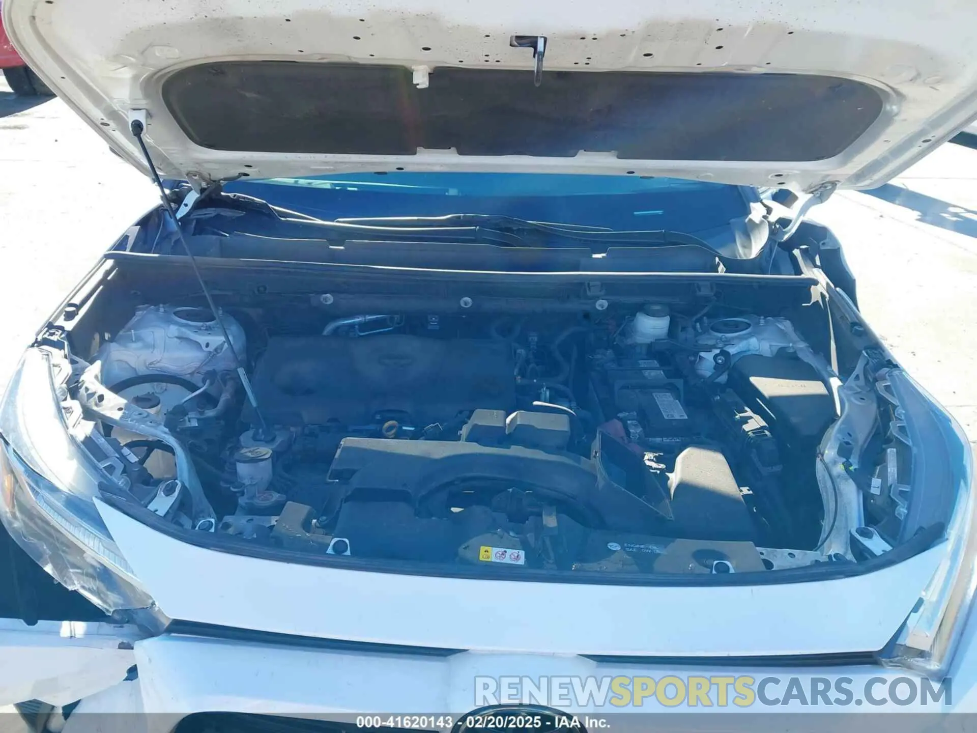 10 fotografías del automóvil dañado 2T3F1RFV5PW359056 TOYOTA RAV4 2023