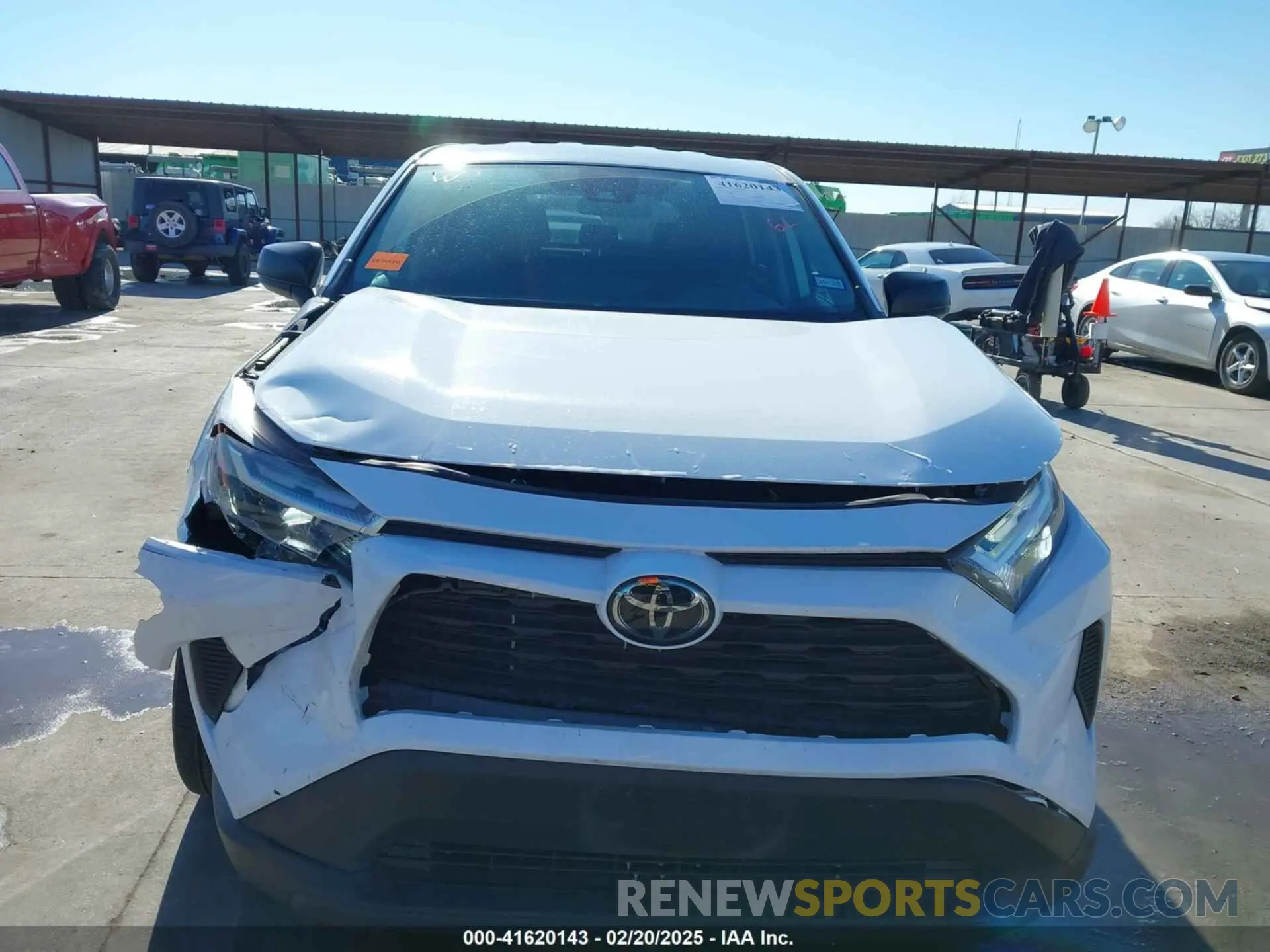 12 fotografías del automóvil dañado 2T3F1RFV5PW359056 TOYOTA RAV4 2023