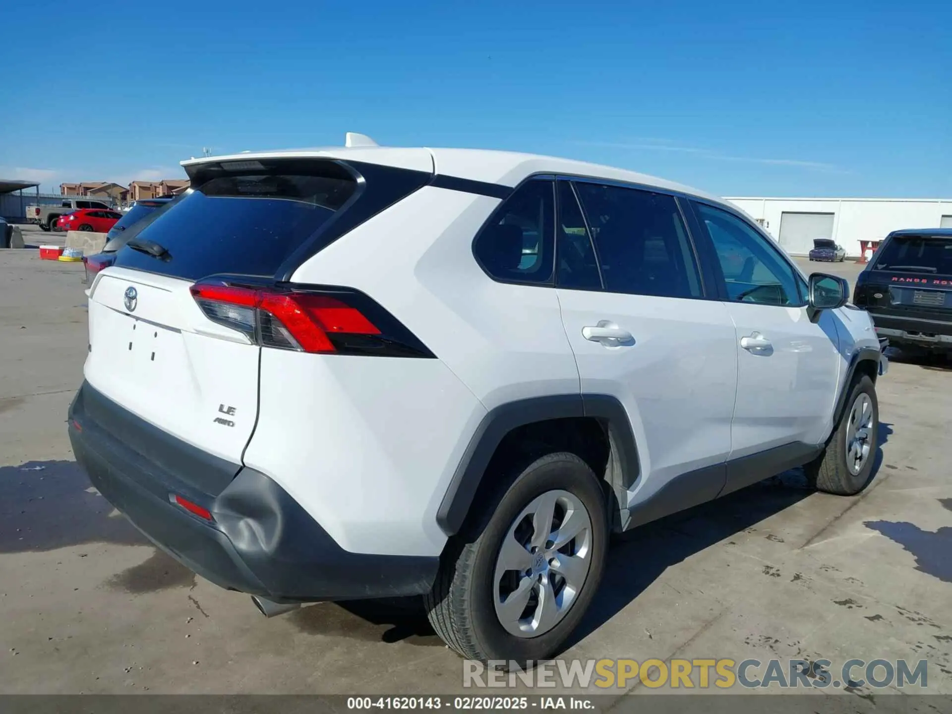 4 fotografías del automóvil dañado 2T3F1RFV5PW359056 TOYOTA RAV4 2023