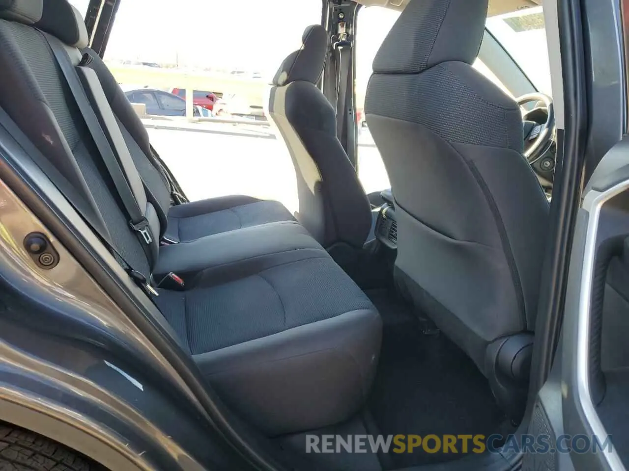 11 fotografías del automóvil dañado 2T3F1RFV6PW372155 TOYOTA RAV4 2023