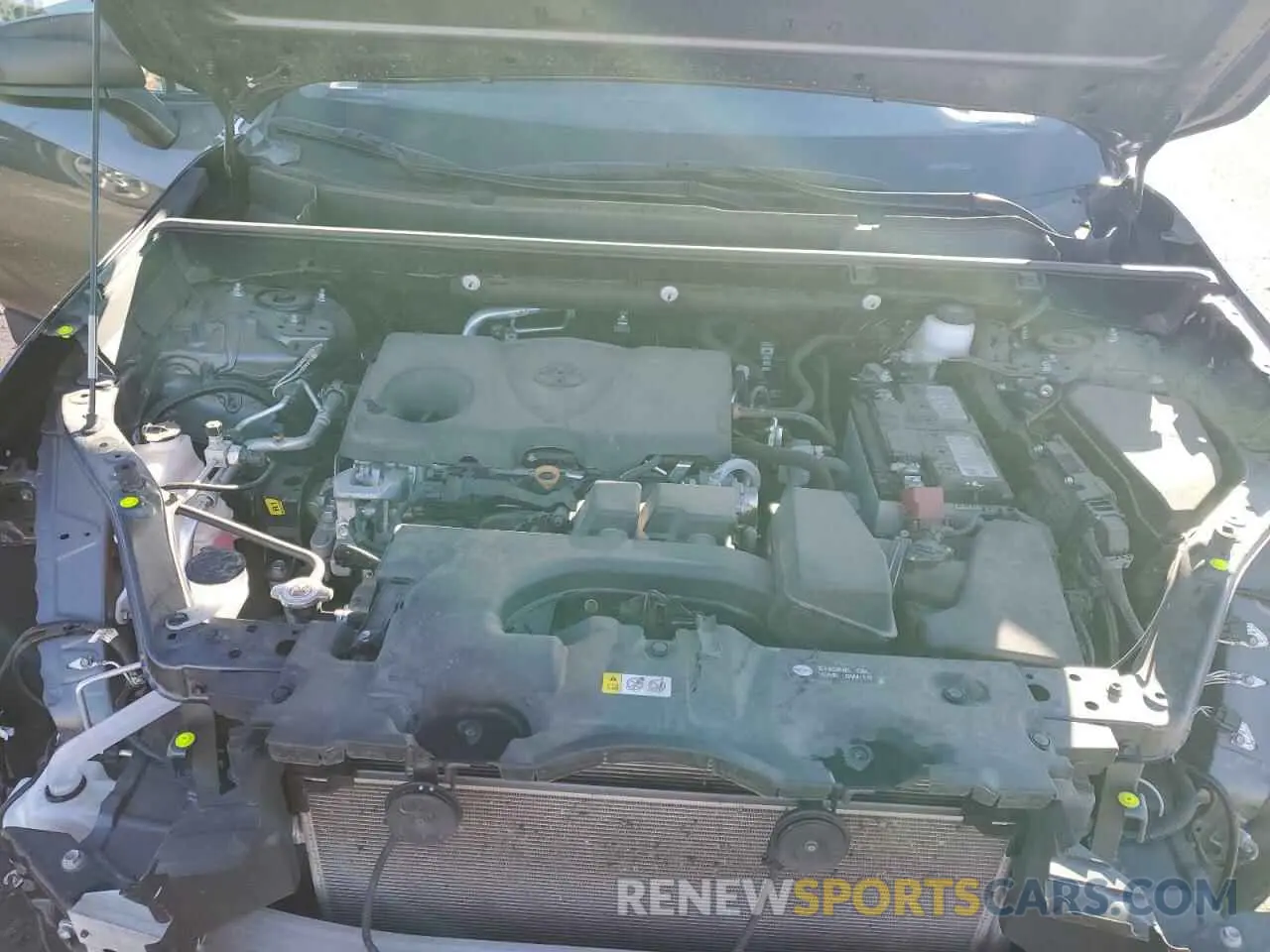 12 fotografías del automóvil dañado 2T3F1RFV6PW372155 TOYOTA RAV4 2023