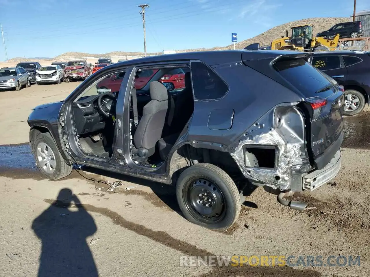 2 fotografías del automóvil dañado 2T3F1RFV6PW372155 TOYOTA RAV4 2023