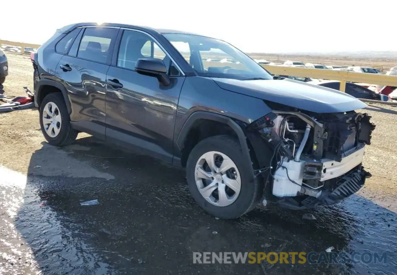 4 fotografías del automóvil dañado 2T3F1RFV6PW372155 TOYOTA RAV4 2023