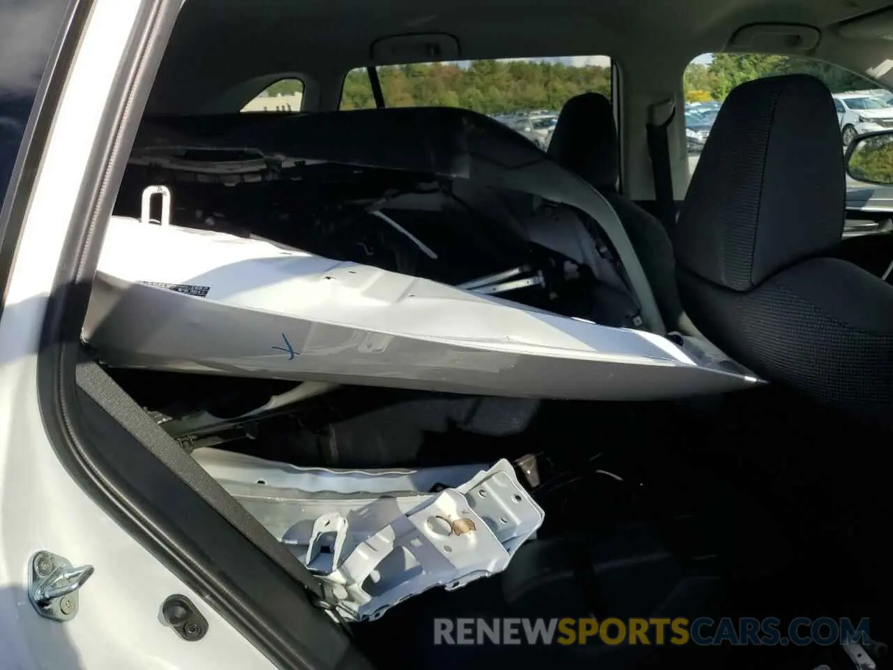 11 fotografías del automóvil dañado 2T3F1RFV6PW401542 TOYOTA RAV4 2023