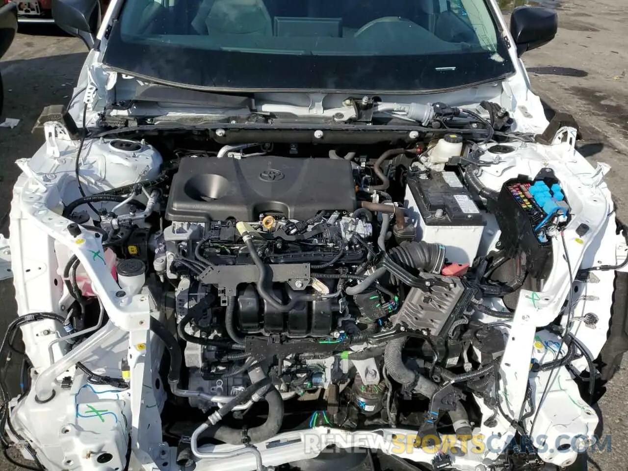 12 fotografías del automóvil dañado 2T3F1RFV6PW401542 TOYOTA RAV4 2023