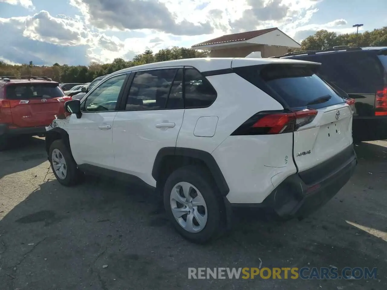 2 fotografías del automóvil dañado 2T3F1RFV6PW401542 TOYOTA RAV4 2023