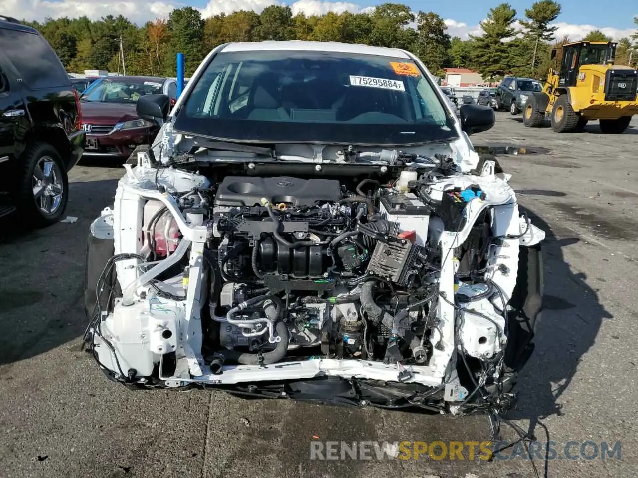 5 fotografías del automóvil dañado 2T3F1RFV6PW401542 TOYOTA RAV4 2023