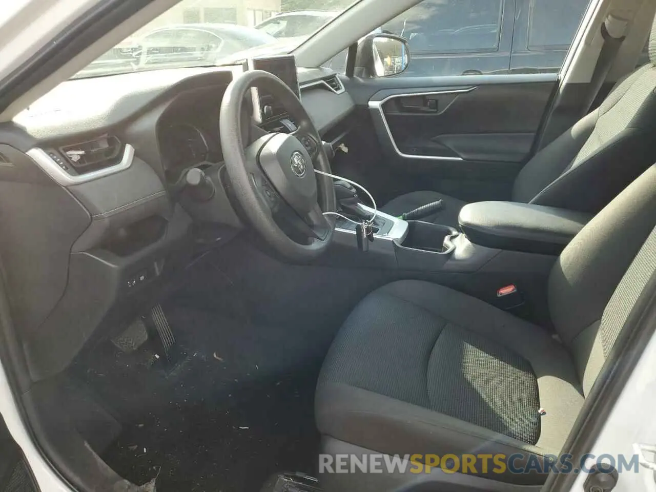 7 fotografías del automóvil dañado 2T3F1RFV6PW401542 TOYOTA RAV4 2023