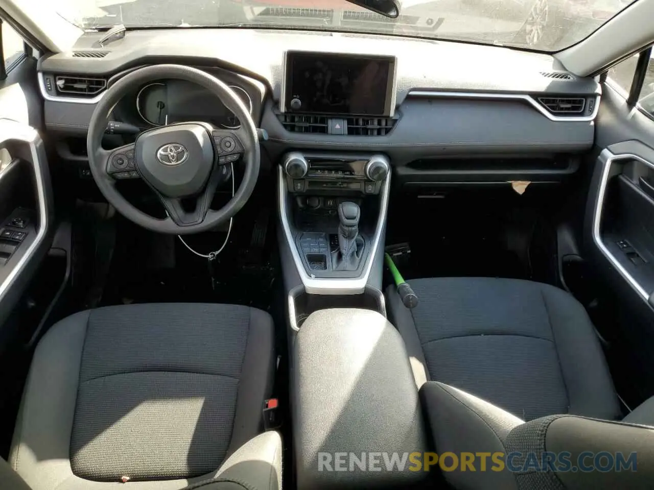 8 fotografías del automóvil dañado 2T3F1RFV6PW401542 TOYOTA RAV4 2023