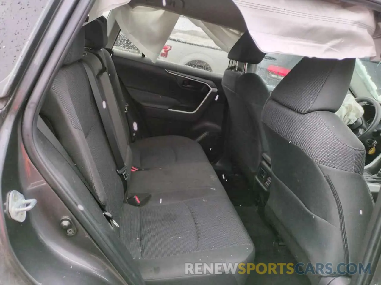 10 fotografías del automóvil dañado 2T3F1RFV7PW372553 TOYOTA RAV4 2023