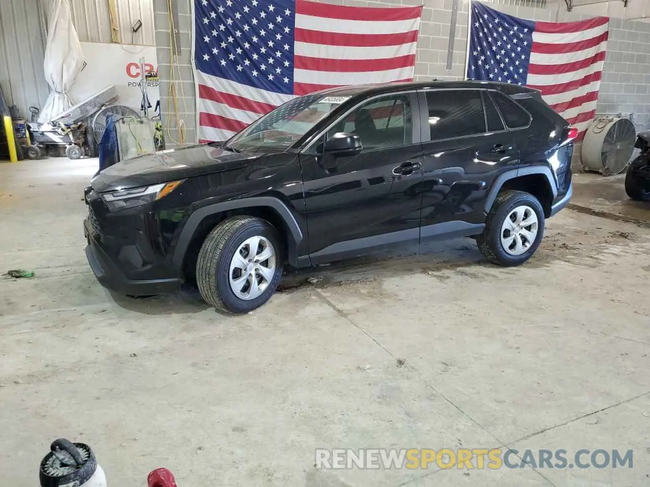 1 fotografías del automóvil dañado 2T3F1RFV8PW376191 TOYOTA RAV4 2023