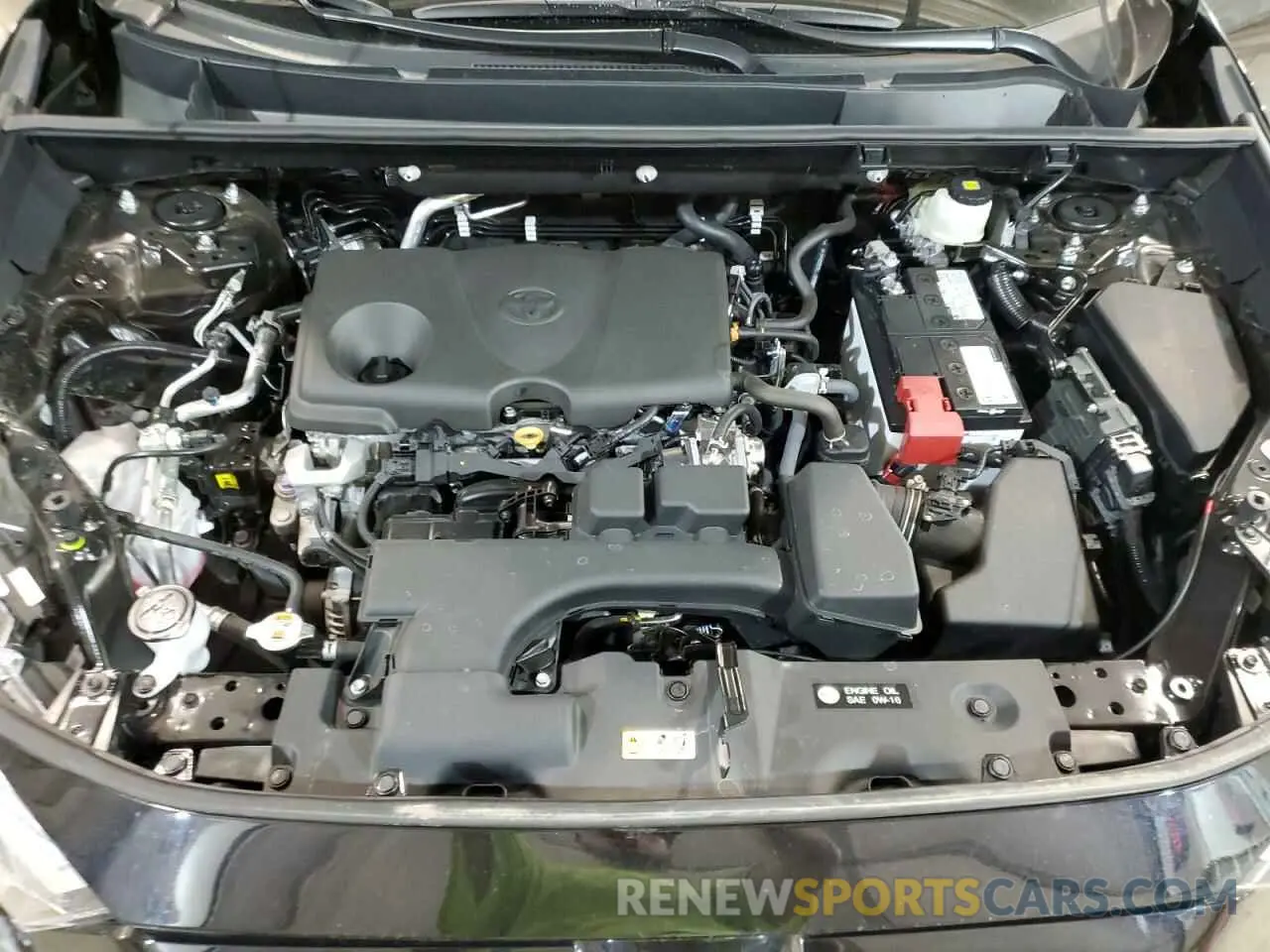11 fotografías del automóvil dañado 2T3F1RFV8PW376191 TOYOTA RAV4 2023