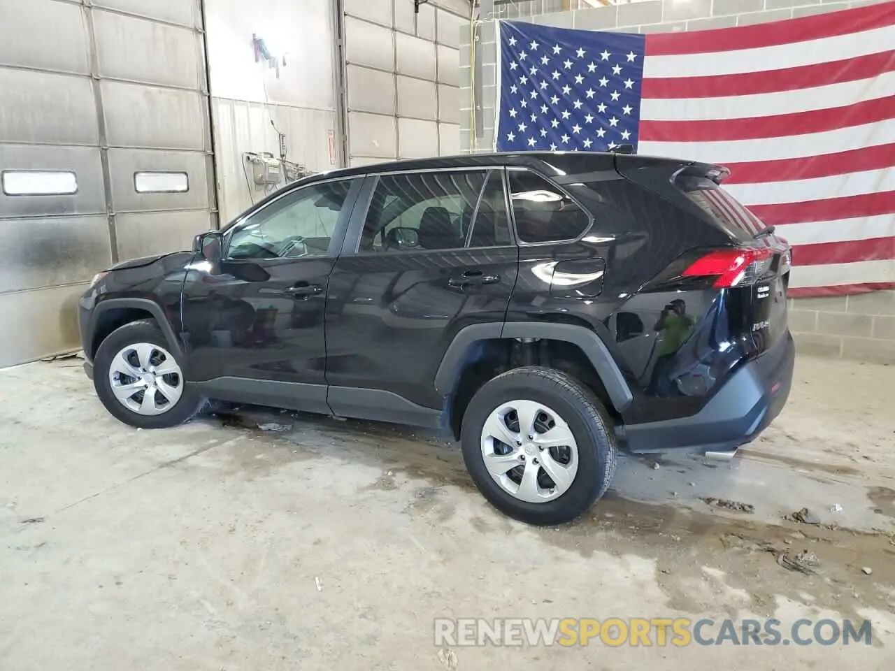 2 fotografías del automóvil dañado 2T3F1RFV8PW376191 TOYOTA RAV4 2023