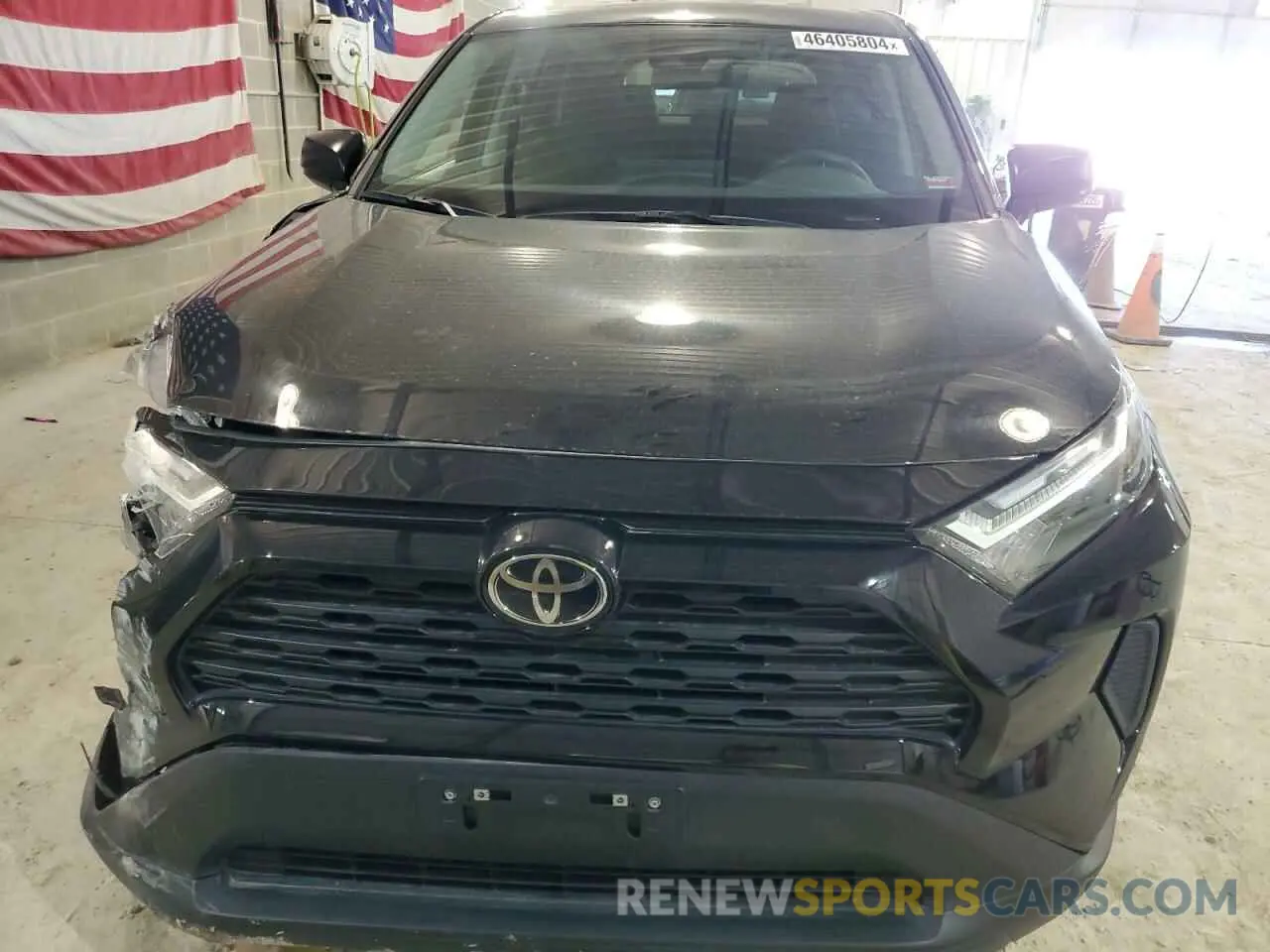 5 fotografías del automóvil dañado 2T3F1RFV8PW376191 TOYOTA RAV4 2023