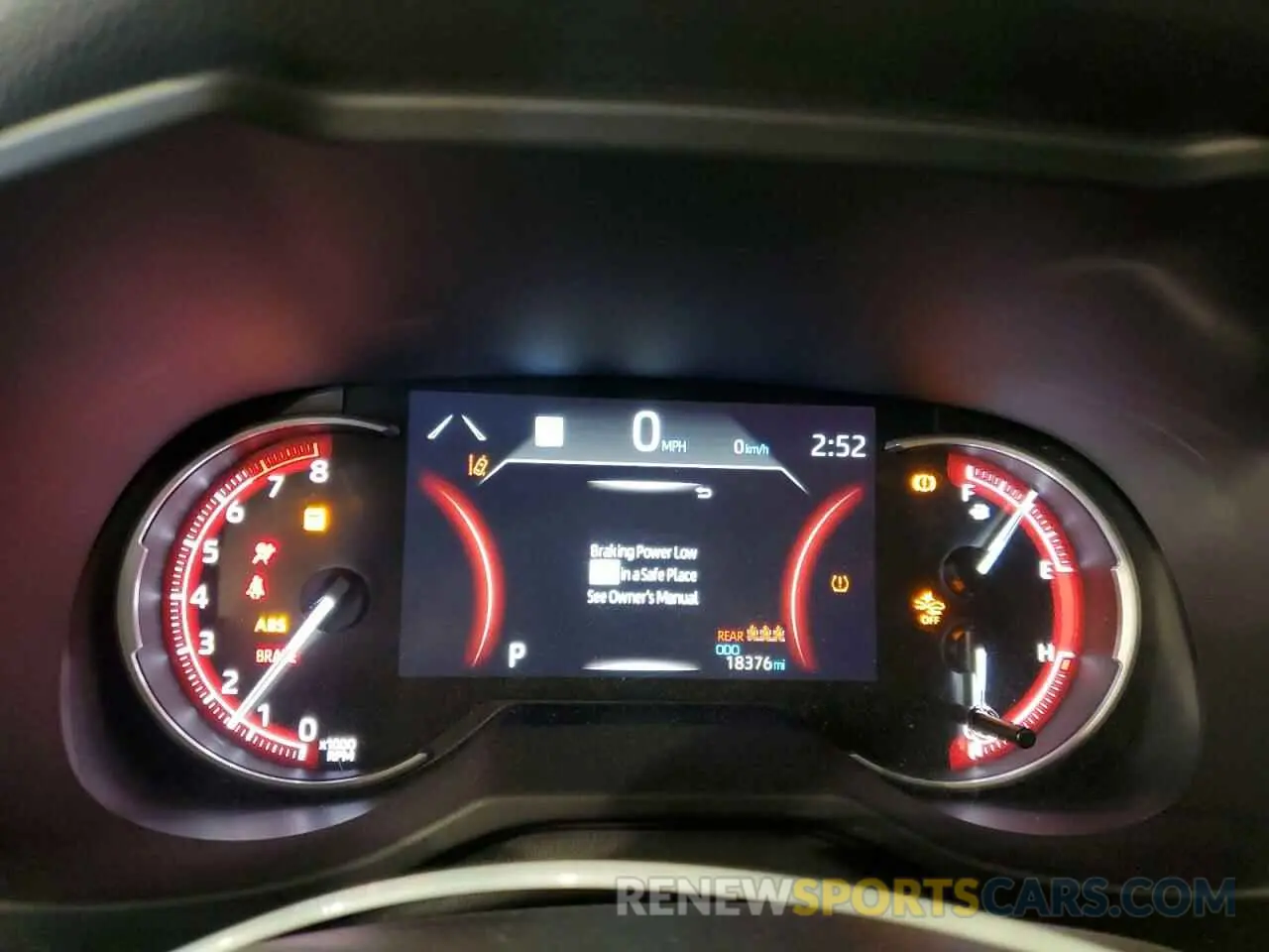 9 fotografías del automóvil dañado 2T3F1RFV8PW376191 TOYOTA RAV4 2023
