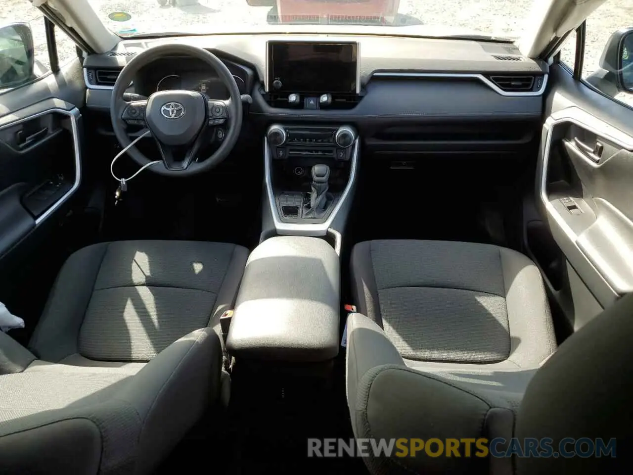 8 fotografías del automóvil dañado 2T3F1RFV8PW382413 TOYOTA RAV4 2023