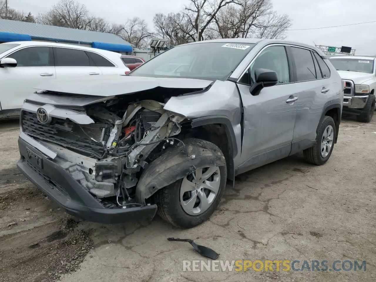 1 fotografías del automóvil dañado 2T3F1RFV8PW389748 TOYOTA RAV4 2023