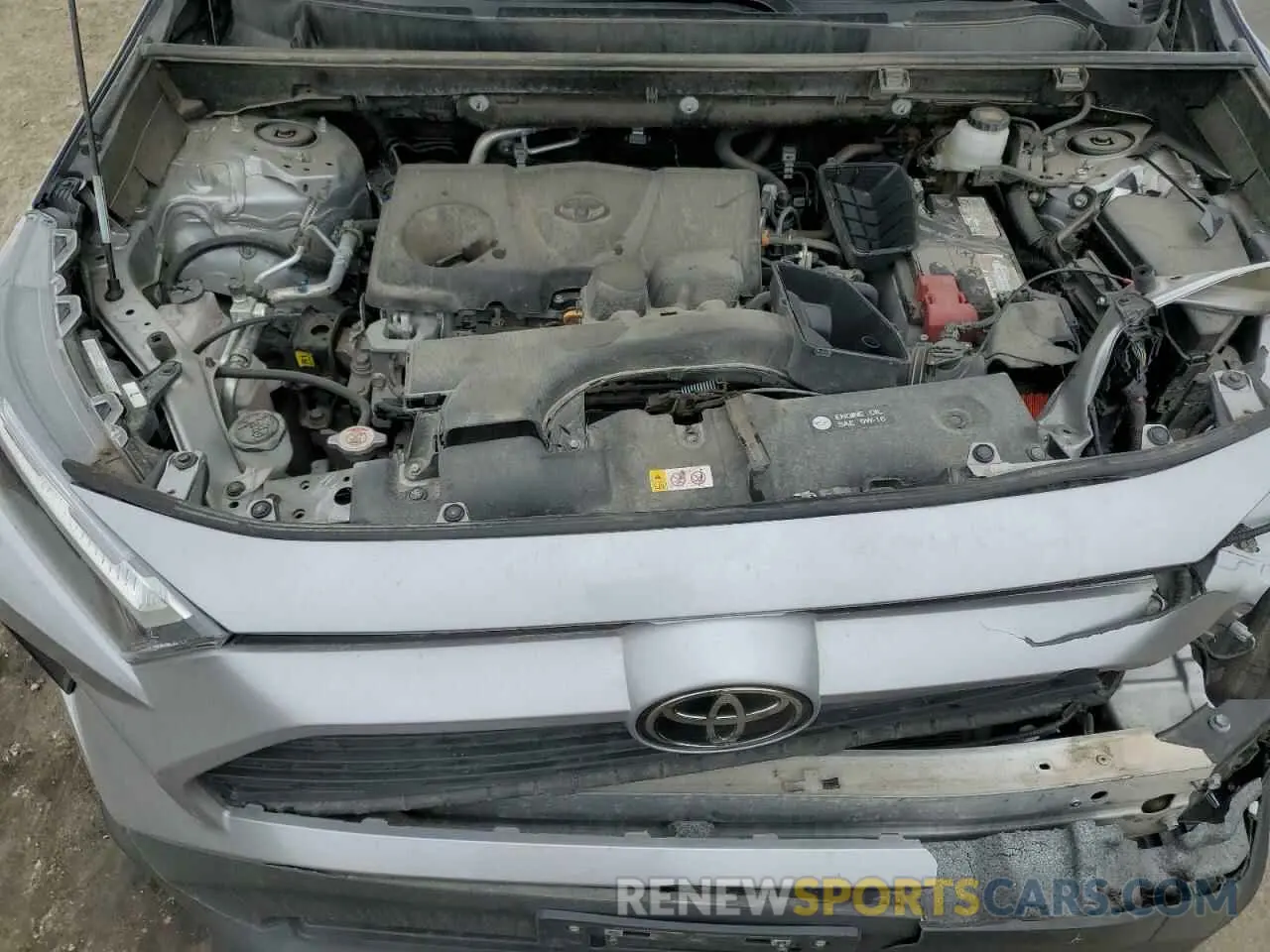 12 fotografías del automóvil dañado 2T3F1RFV8PW389748 TOYOTA RAV4 2023