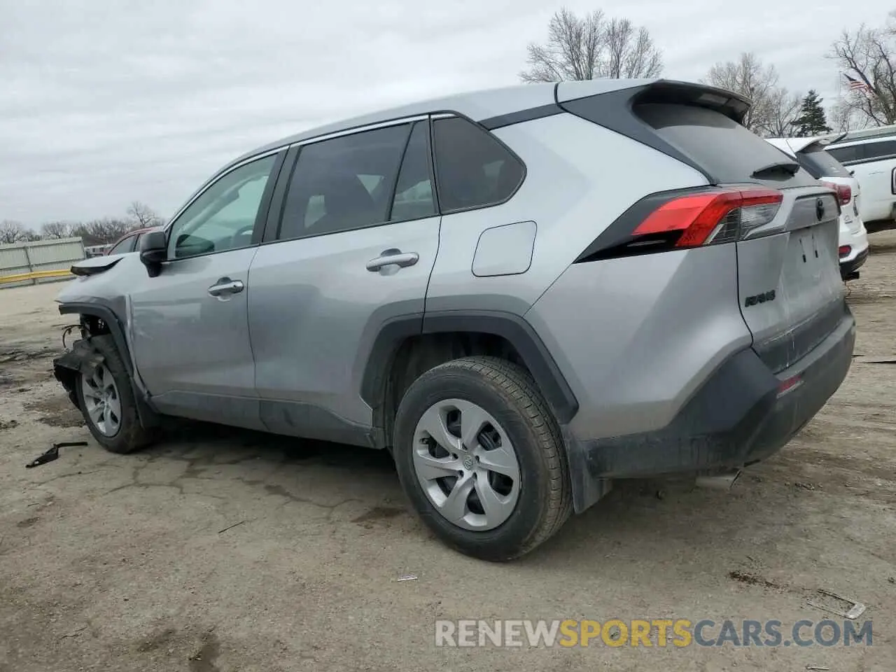 2 fotografías del automóvil dañado 2T3F1RFV8PW389748 TOYOTA RAV4 2023