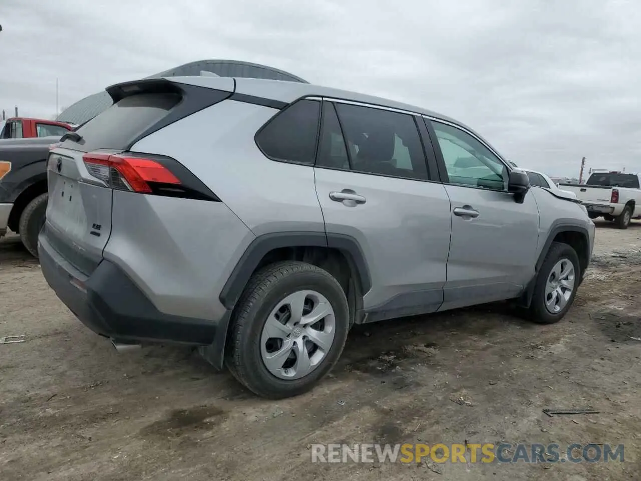 3 fotografías del automóvil dañado 2T3F1RFV8PW389748 TOYOTA RAV4 2023