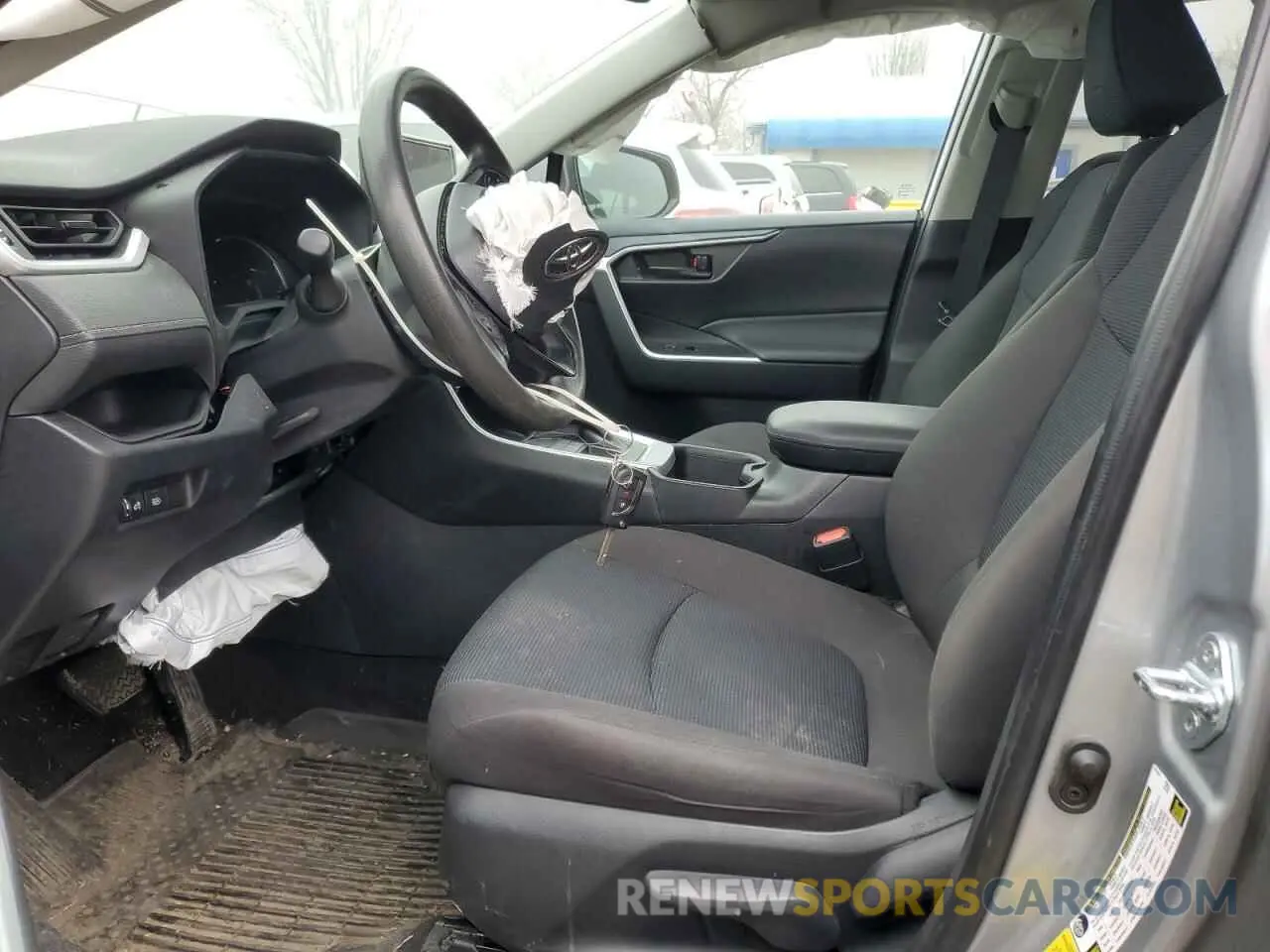 7 fotografías del automóvil dañado 2T3F1RFV8PW389748 TOYOTA RAV4 2023
