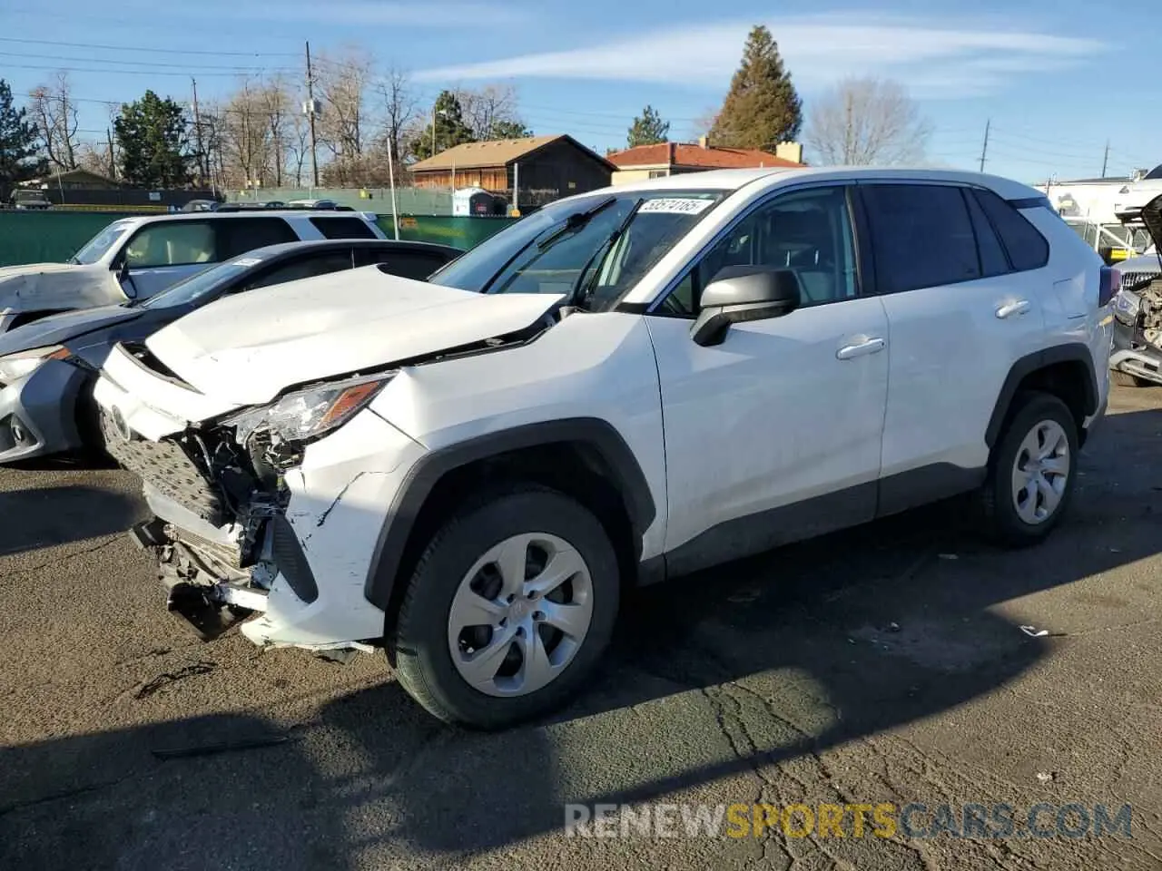1 fotografías del automóvil dañado 2T3F1RFV9PC357909 TOYOTA RAV4 2023