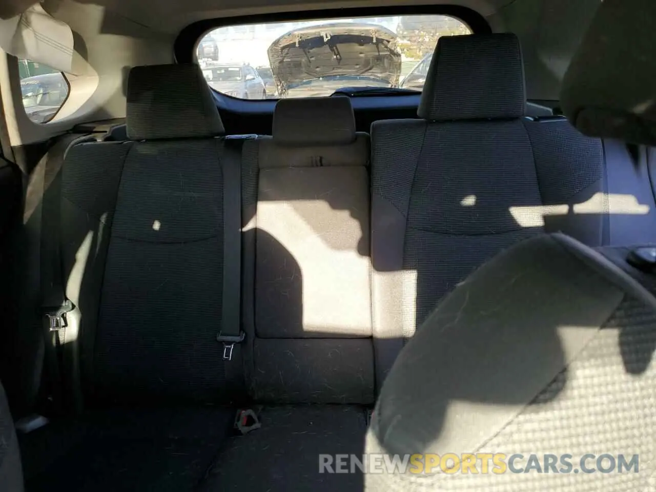10 fotografías del automóvil dañado 2T3F1RFV9PC357909 TOYOTA RAV4 2023