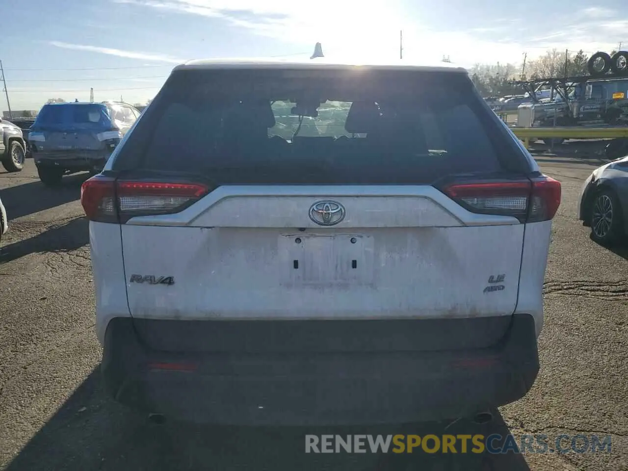 6 fotografías del automóvil dañado 2T3F1RFV9PC357909 TOYOTA RAV4 2023