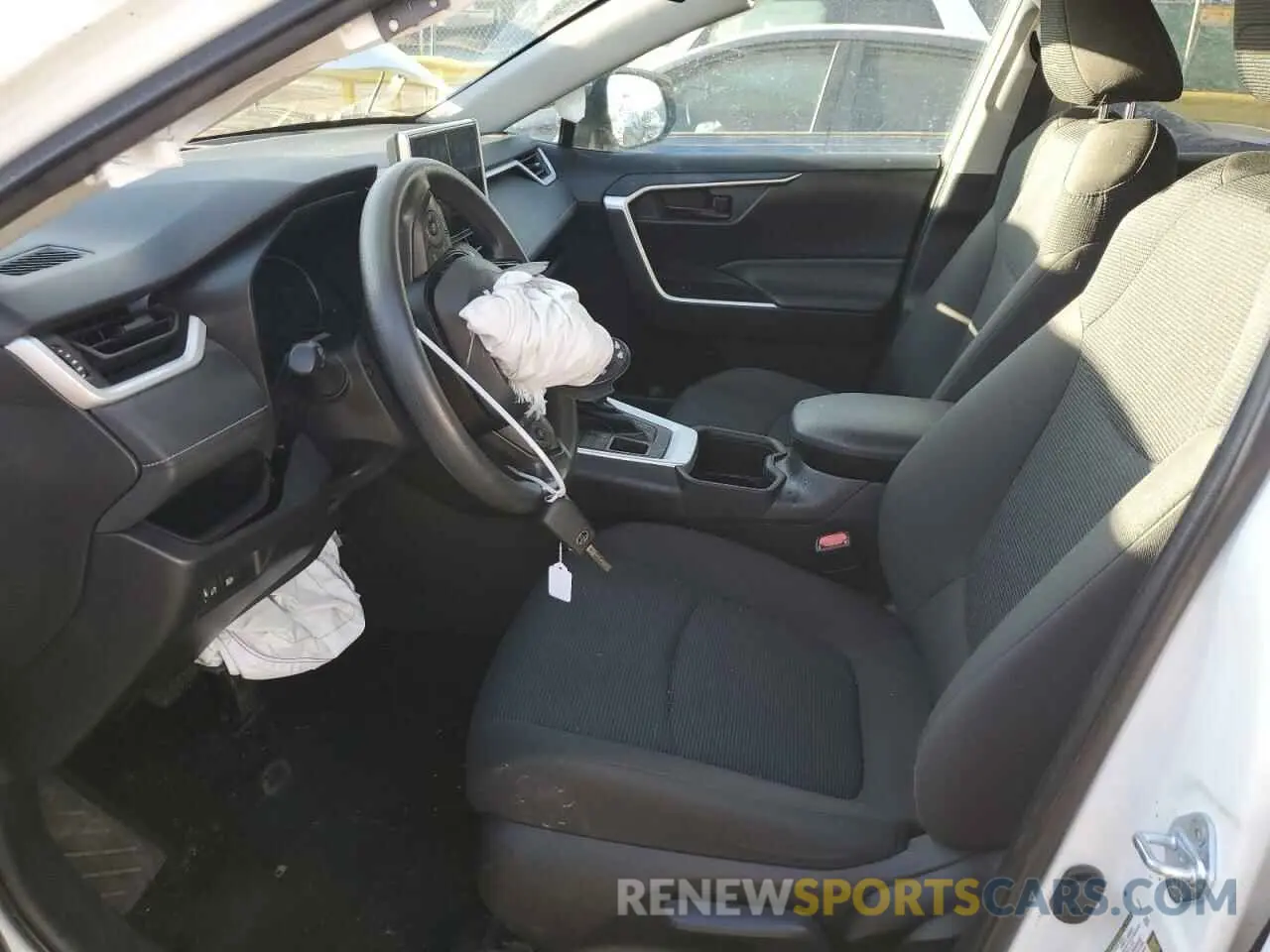 7 fotografías del automóvil dañado 2T3F1RFV9PC357909 TOYOTA RAV4 2023
