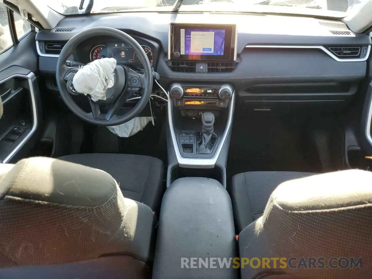 8 fotografías del automóvil dañado 2T3F1RFV9PC357909 TOYOTA RAV4 2023
