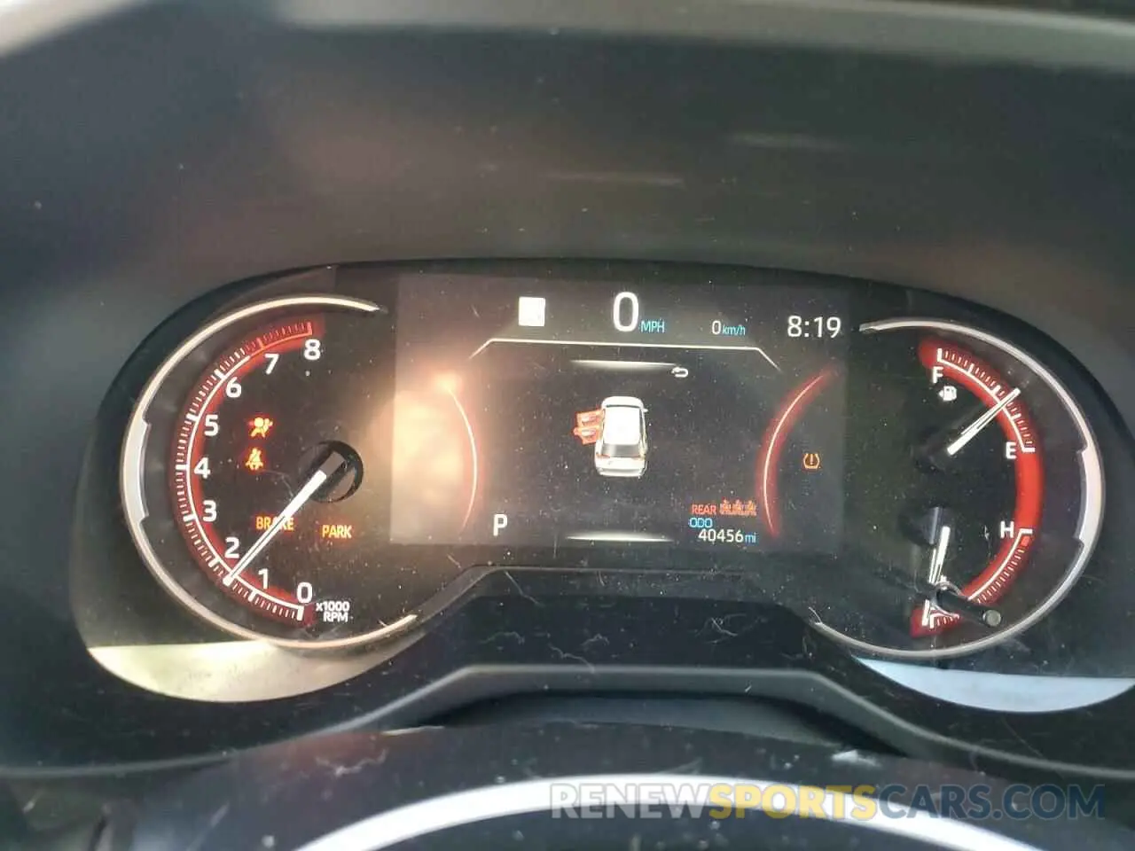 9 fotografías del automóvil dañado 2T3F1RFV9PC357909 TOYOTA RAV4 2023