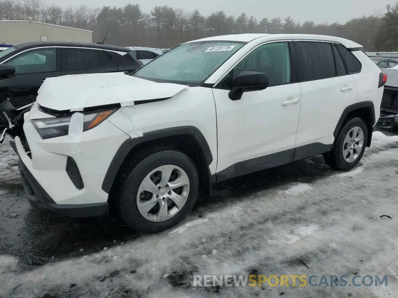 1 fotografías del automóvil dañado 2T3F1RFV9PC361071 TOYOTA RAV4 2023