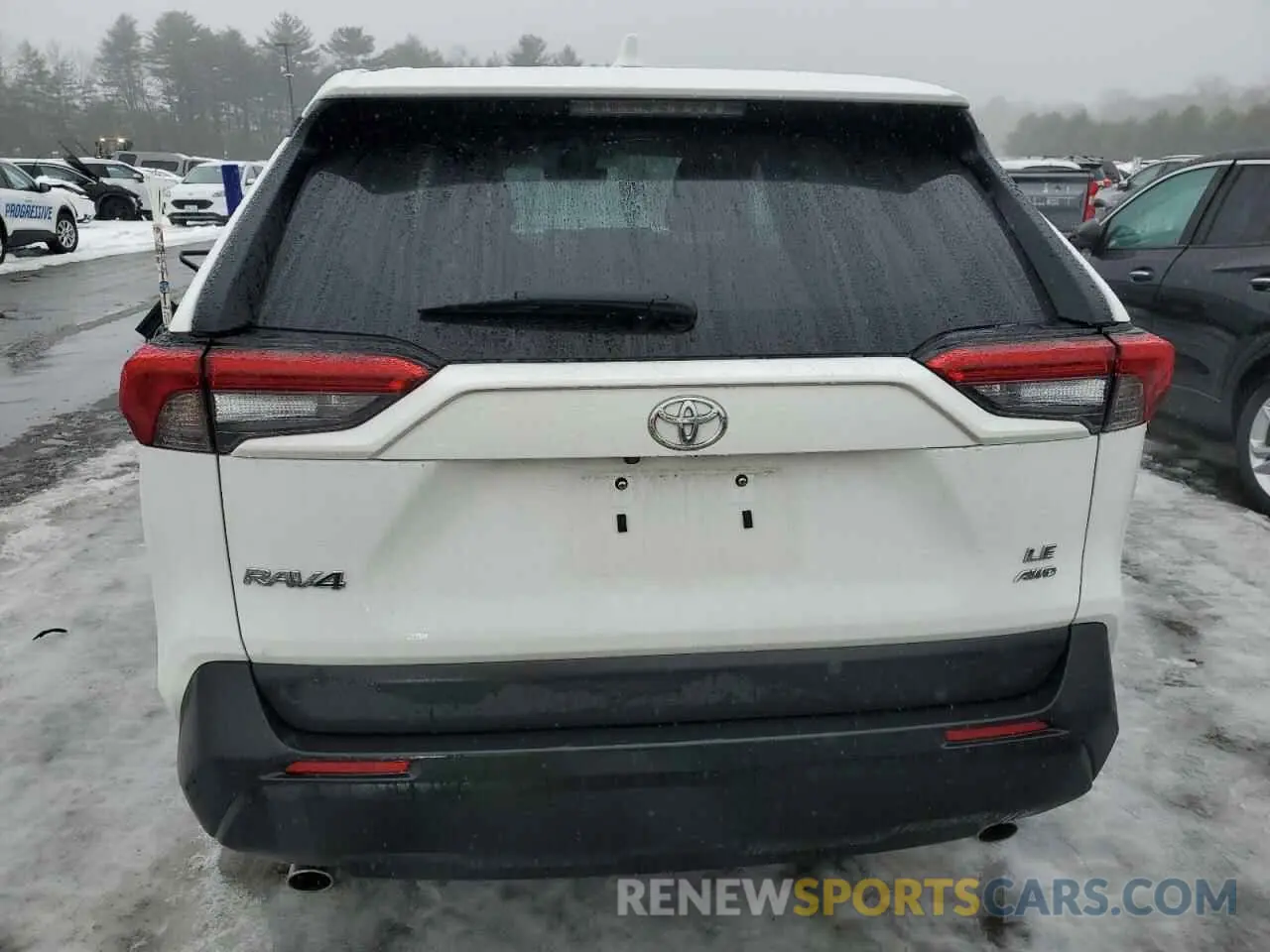 6 fotografías del automóvil dañado 2T3F1RFV9PC361071 TOYOTA RAV4 2023