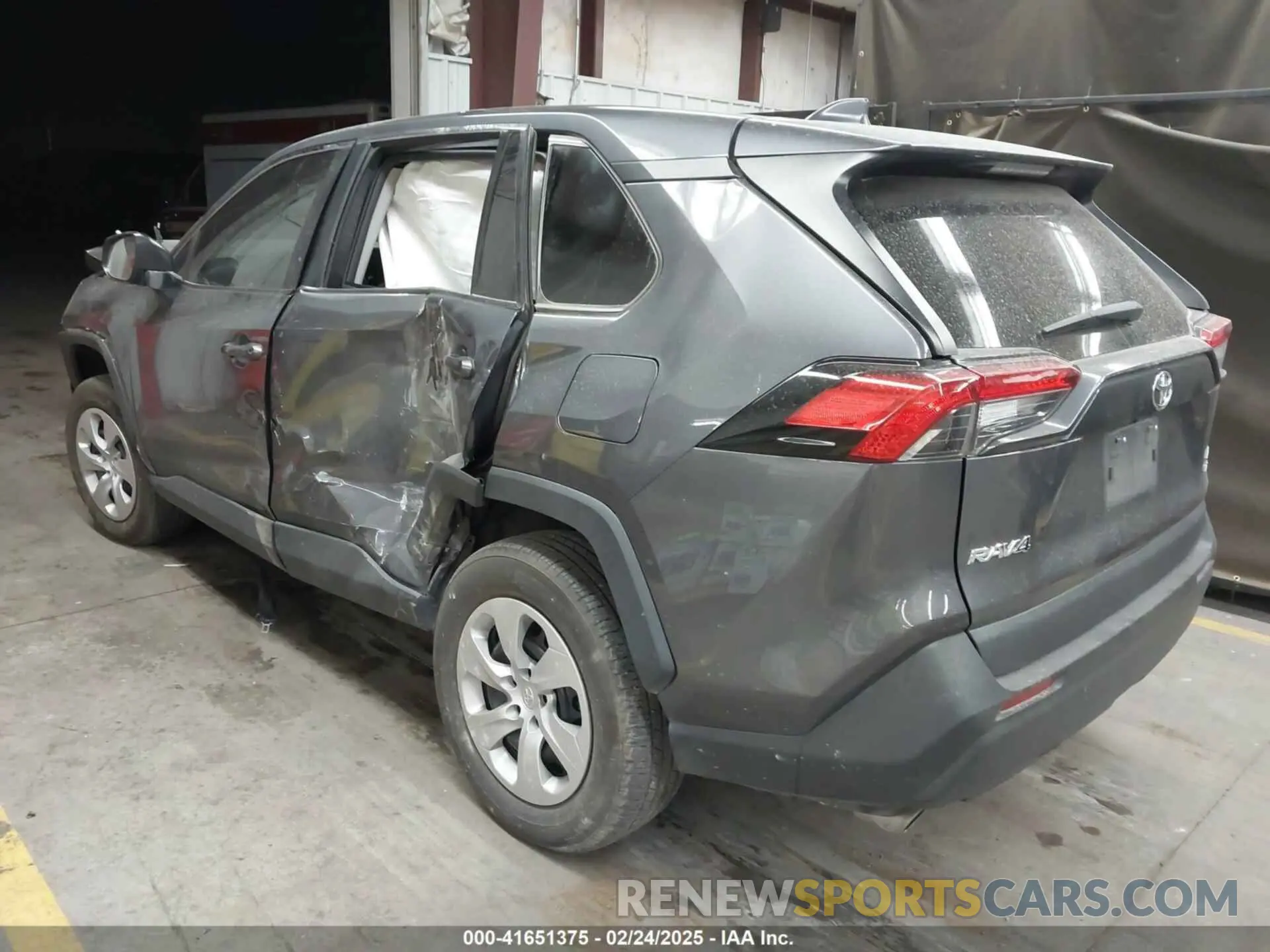 3 fotografías del automóvil dañado 2T3F1RFVXPW353544 TOYOTA RAV4 2023