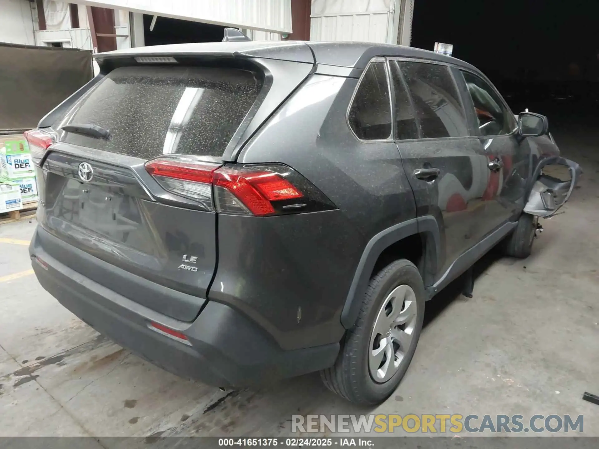 4 fotografías del automóvil dañado 2T3F1RFVXPW353544 TOYOTA RAV4 2023