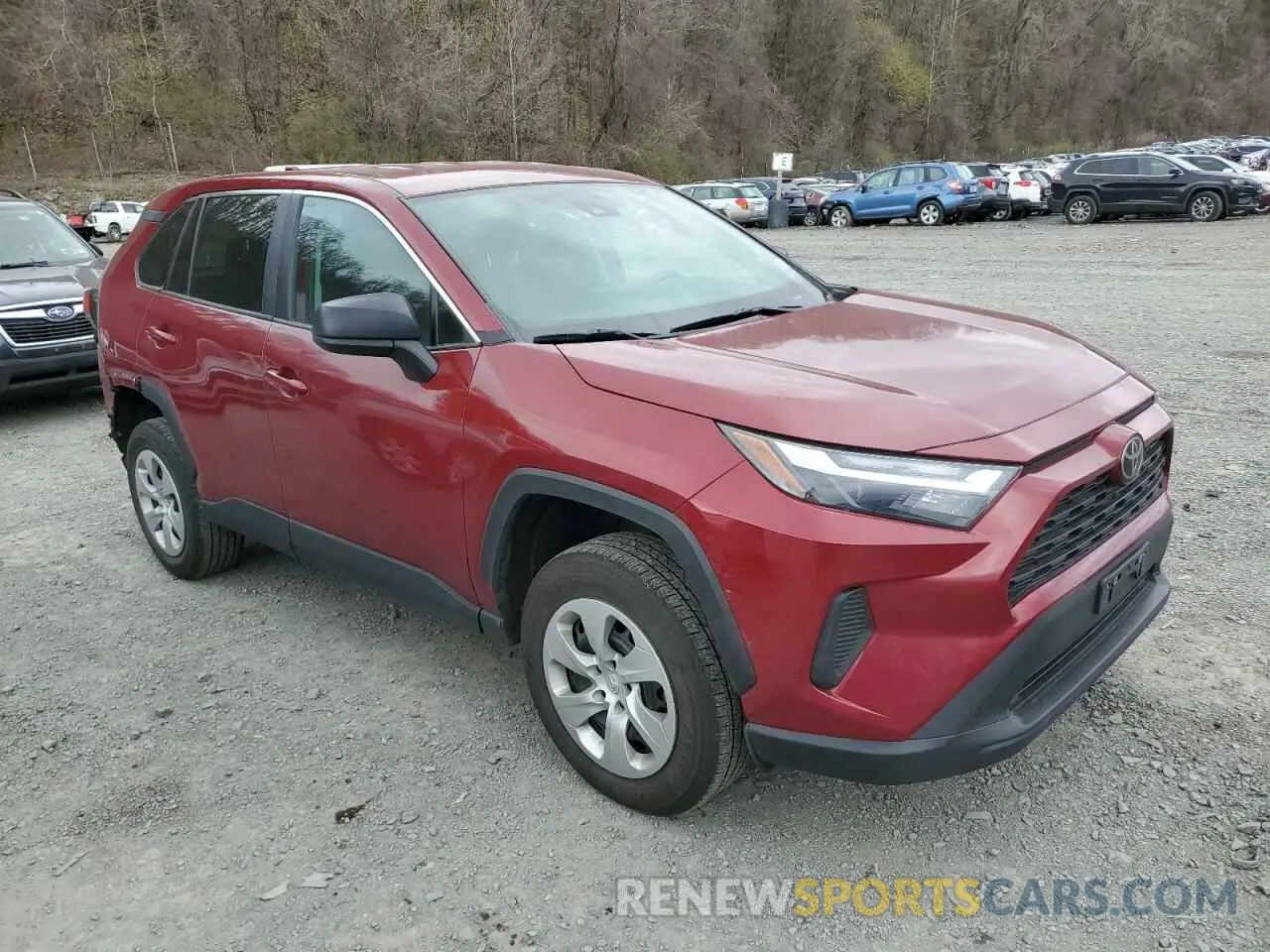 4 fotografías del automóvil dañado 2T3F1RFVXPW369274 TOYOTA RAV4 2023