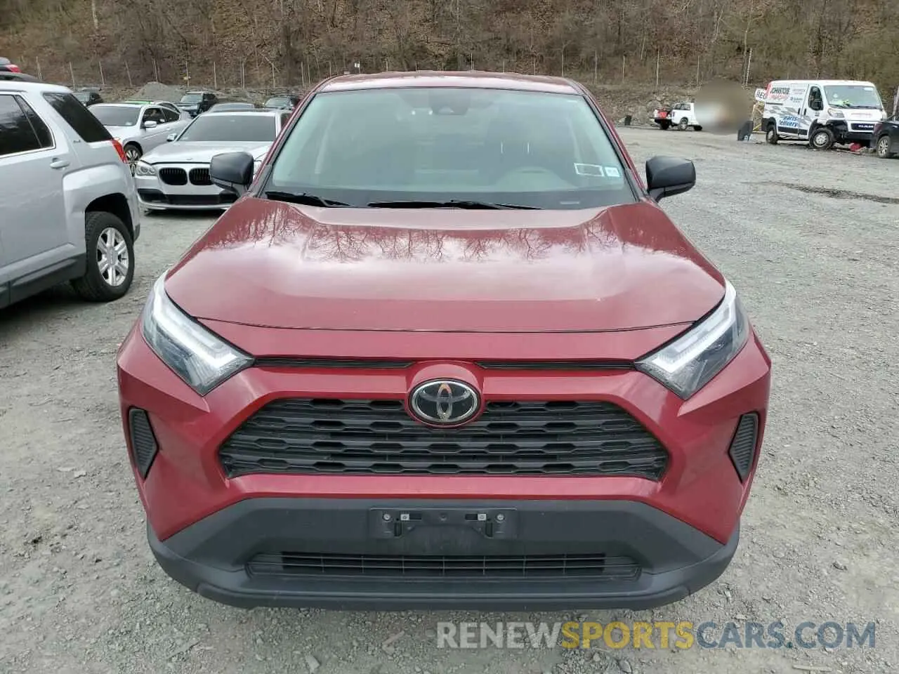 5 fotografías del automóvil dañado 2T3F1RFVXPW369274 TOYOTA RAV4 2023