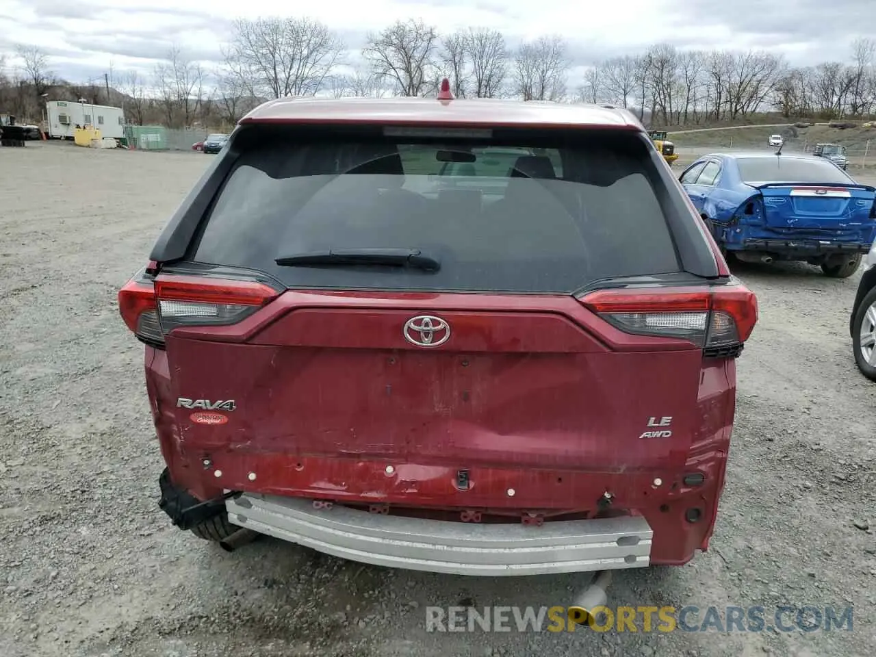 6 fotografías del automóvil dañado 2T3F1RFVXPW369274 TOYOTA RAV4 2023