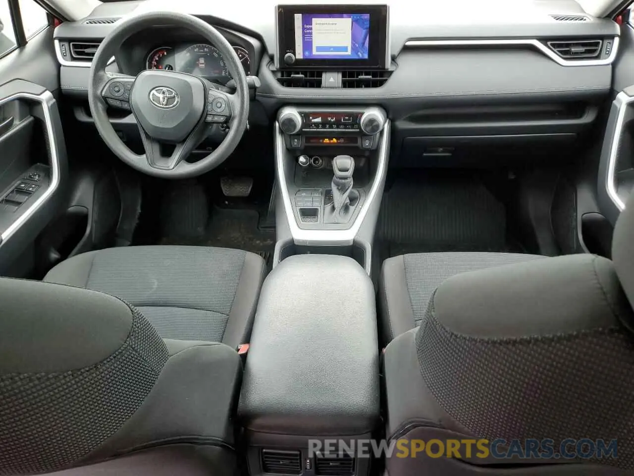 8 fotografías del automóvil dañado 2T3F1RFVXPW369274 TOYOTA RAV4 2023
