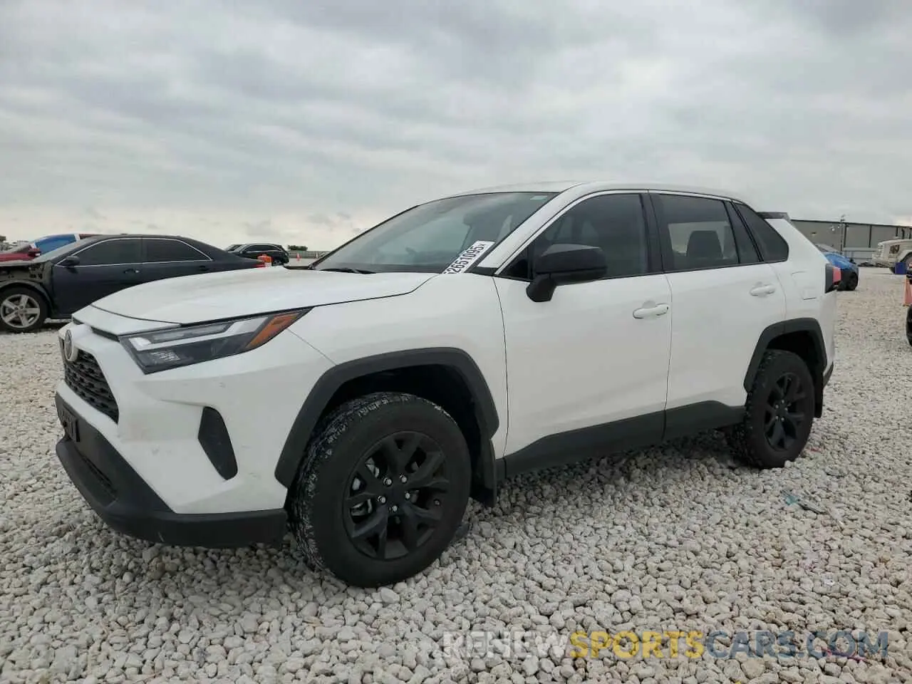1 fotografías del automóvil dañado 2T3F1RFVXPW397575 TOYOTA RAV4 2023