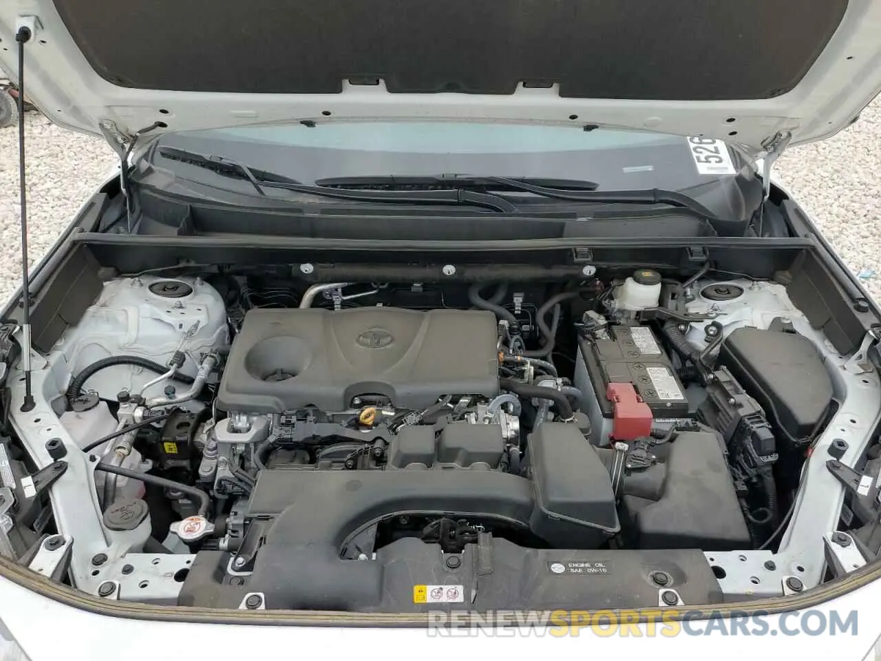 12 fotografías del automóvil dañado 2T3F1RFVXPW397575 TOYOTA RAV4 2023