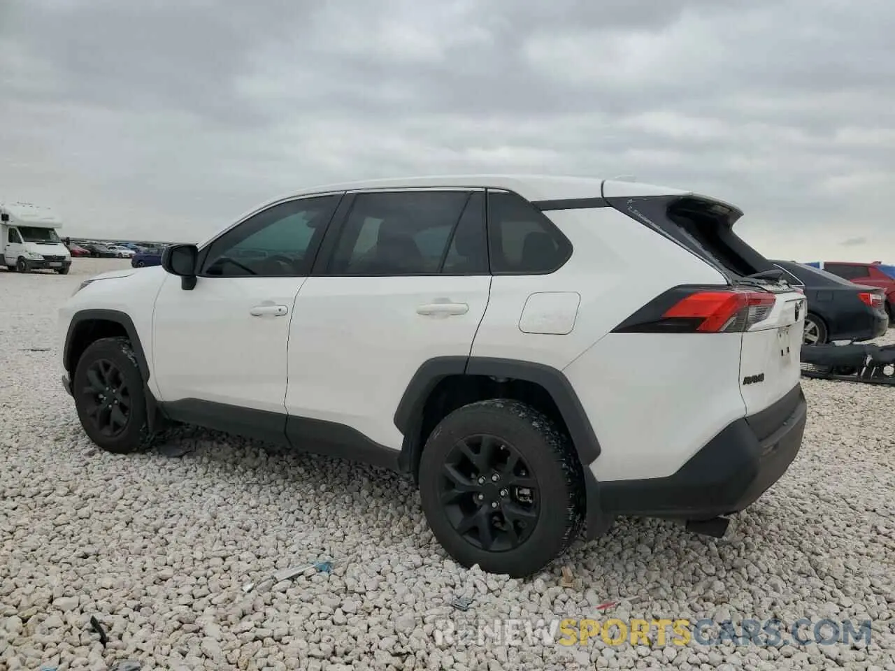 2 fotografías del automóvil dañado 2T3F1RFVXPW397575 TOYOTA RAV4 2023