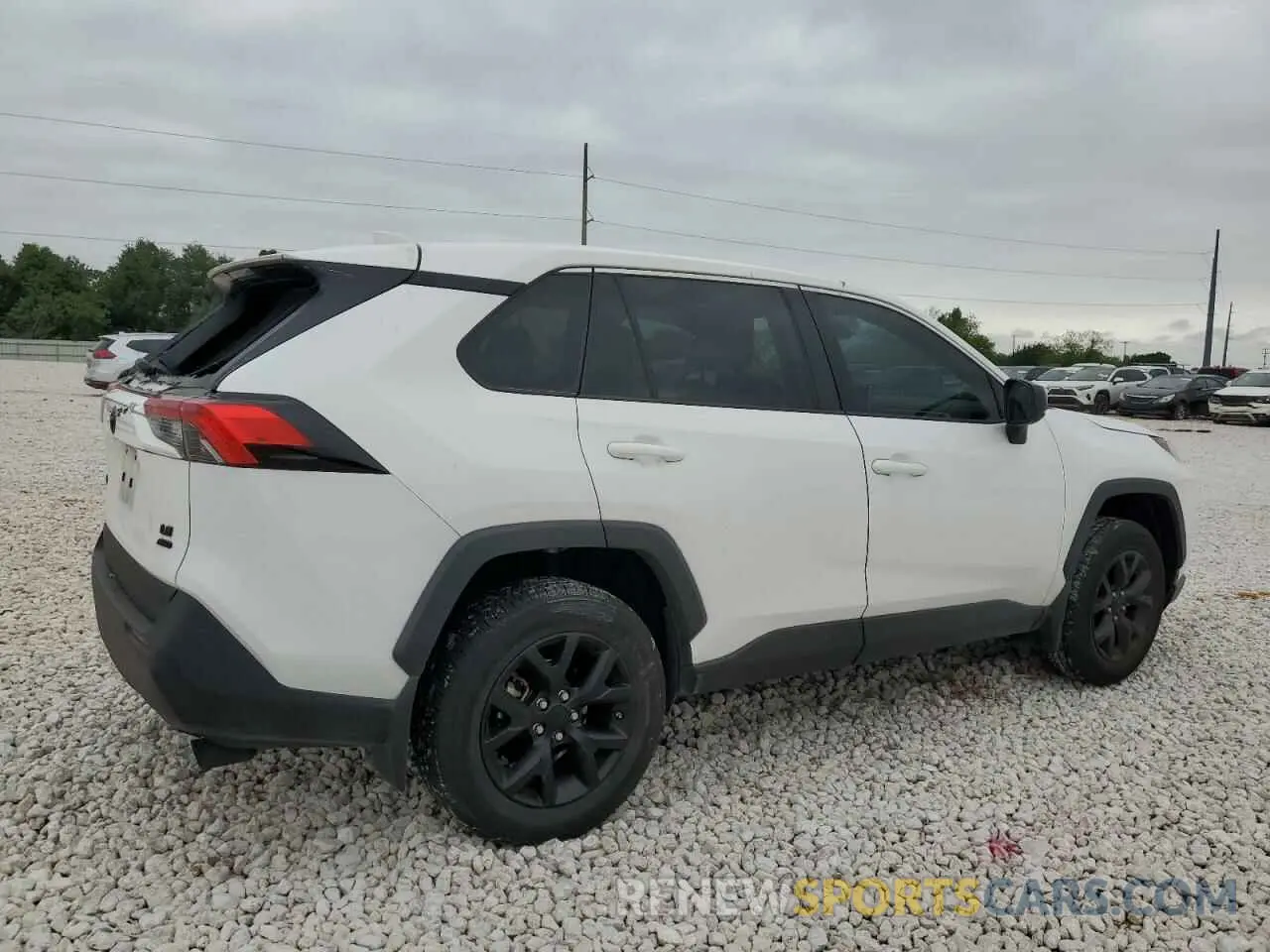 3 fotografías del automóvil dañado 2T3F1RFVXPW397575 TOYOTA RAV4 2023