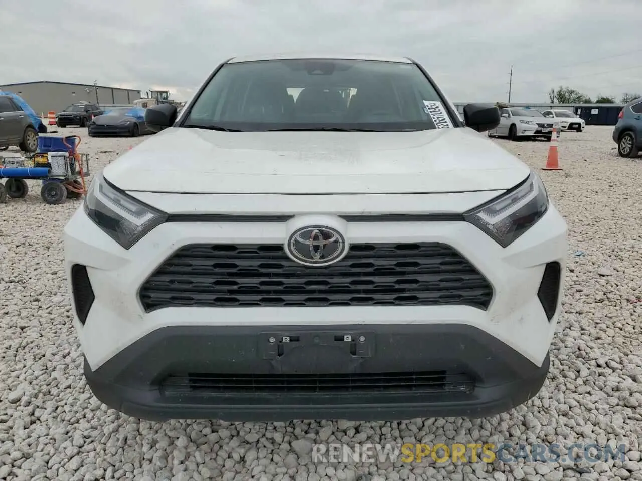 5 fotografías del automóvil dañado 2T3F1RFVXPW397575 TOYOTA RAV4 2023